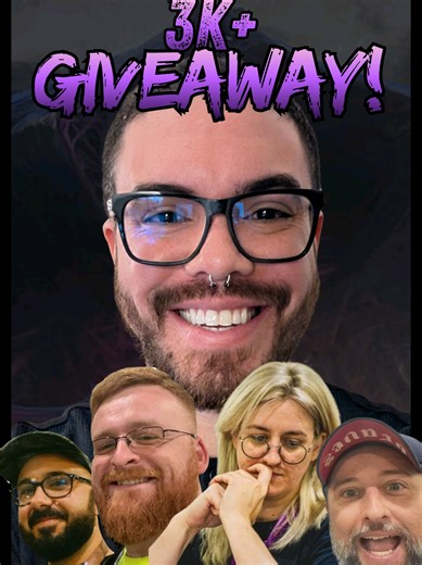 🎉 3K Giveaway!! 🎉 There will be 3 winners for this giveaway! Prizes include a Magic Junkies exclusive swag PLUS a Lorwyn Bundle Box, the ENTIRE set of Lorwyn Eclipsed Precons, and a black Quiver-Time Bolt, Defender Sleeves to protect your deck, AND the Y'shtola Final Fantasy Precon straight out of the box! 😁 ‼️To Enter‼️ 1. You have to be following me on Instagram (Bonus points if you follow me on TikTok) 2. FOLLOW MJ Variant, Blue Collar Commander, The Janky Casual, and MTG Demonic Tutor! (A