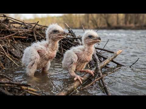 Rescuing a Baby Bald Eagle from the Storm