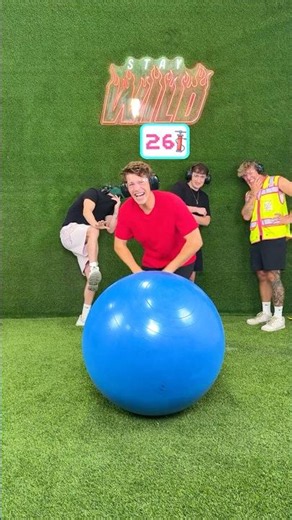 Yoga Ball Pop Roulette! 💥