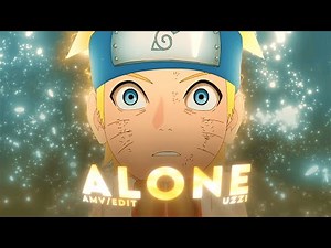 Naruto - Alone - [AMV/EDIT]!