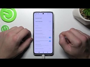 How to Activate Assistive Ball on XIAOMI 12 Lite - Quick Ball