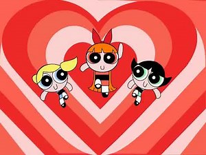 Powerpuff Girls Intro Animation recreated in Kage Studio