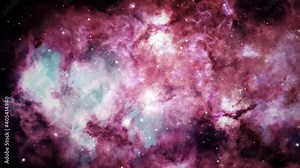 Space exploration scene of the Constellation Cygnus (the swan constellation). Cygnus is a northern constellation lying on the plane of the Milky Way. Contains public domain image by NASA.