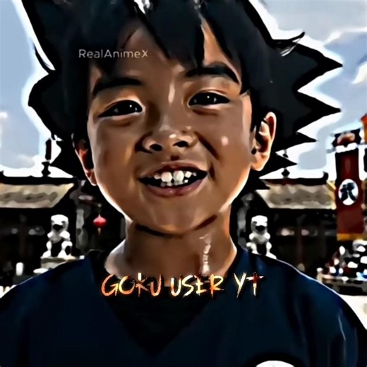 Goten one punch finish fight 💀