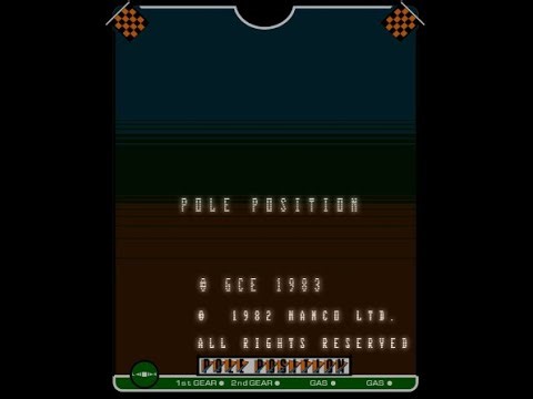 Pole Position - Vectrex (1983)