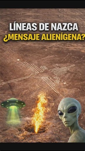 ¿Para quién dibujaron esto si NO podían volar? 👽 (Líneas de Nazca)
