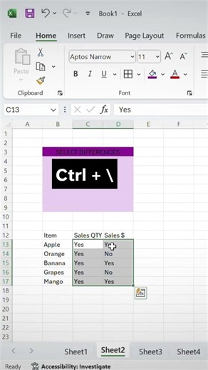 1 sec sum #exceltutorial #excel #shortsfeed #trandingshorts #shortsviral #computereducation #shorts