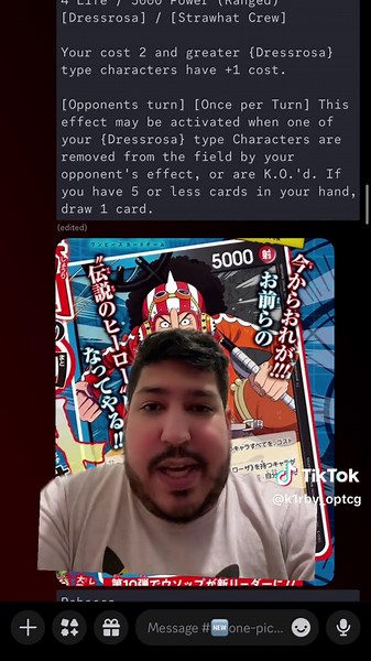 Here a current list of the op10 leaders #onepiecetradingcardgame #theonepiecetradingcardgame #optcg #onepiecetcgnews