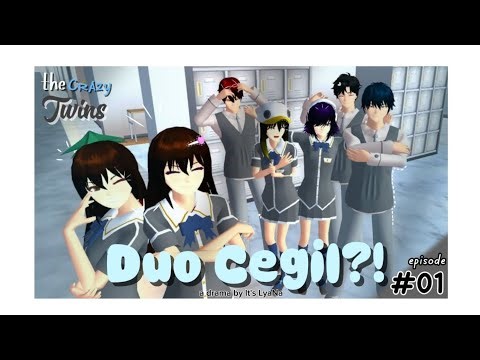 The Crazy Twins || INTRO || Sakura School Simulator