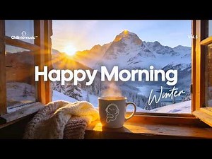 Happy Morning ☕❄️ Perfect Chill Mix to Wake Up Happy with Fresh Morning Energy