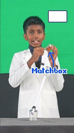 🔥 Paper Smoke Trick! | Amazing Science Experiment