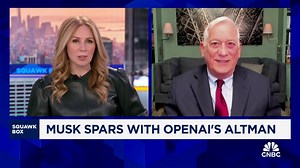 Watch CNBC's full interview with 'Elon Musk' author Walter Isaacson