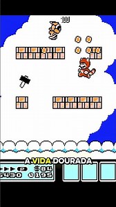 SUPER MARIO O LENDÁRIO COGUMELO DOURADO #mario #nes #nintendo