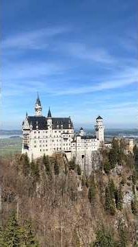 Castelo de Neuschwanstein ✈️🇩🇪 | O castelo que inspirou a Disney | Eurotrip #06