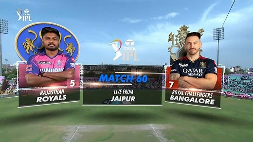 IPL 2023 M60: RR vs RCB – Match Highlights | IPLT20
