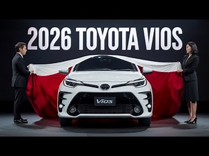2026 Toyota Vios Review – The New King of Compact Sedans?