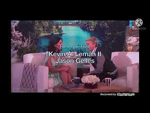 [WNBC] Ellen DeGeneres Show End Credits