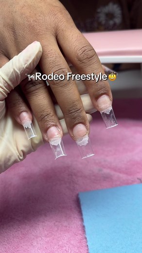 Rodeo Freestyle Nail Art Inspiration