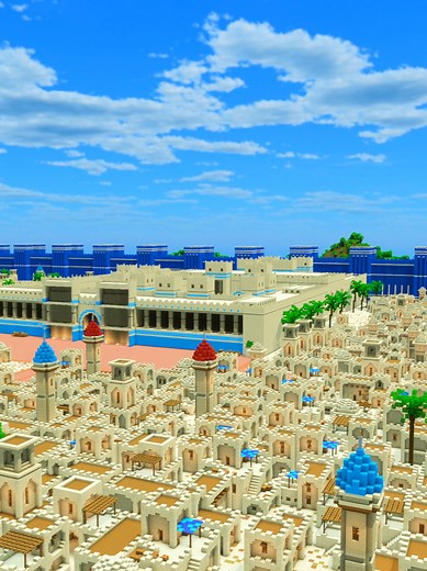 accessible 1000h Minecraft build. Feel free to pause whenever to copy 👍 #minecraft #minecraftbuild #minecraftbuilds #minecraftbuilding #minecraftmemes
