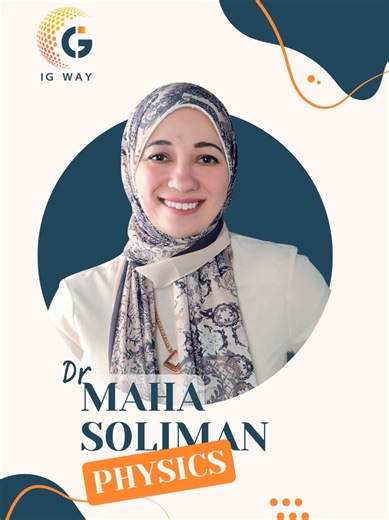 Physics Crash Course with Dr. Maha Soliman