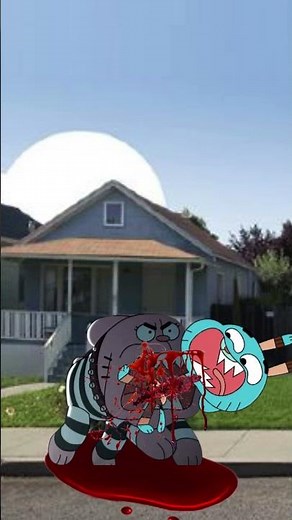 Richard Watterson Barks At Gumball