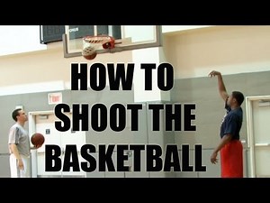 Basketball shooting tips and drills. Form shooting with Rob McClanaghan