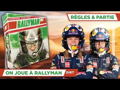 ON JOUE À RALLYMAN DIRT ! Règles + Partie + Avis | Jeu de Société Synapses Games