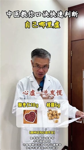 A TCM Guide: Simple Mnemonics to Identify Your Body's Deficiencies