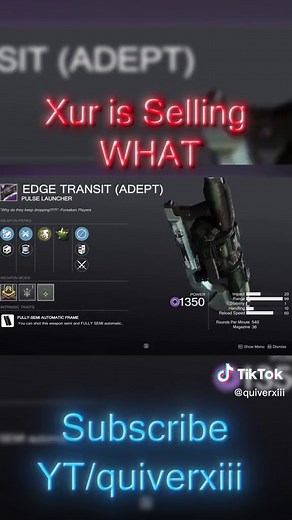 Xur Early Arrival in Destiny 2