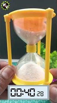 Sand Clock | Hourglass | रेतघड़ी | Sand Clock Ka Science | Working of Sand Clock