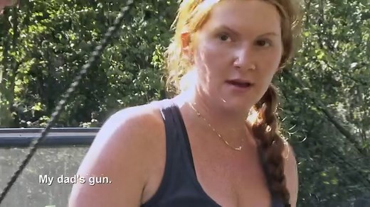 Ashley is up to her neck in danger tonight on Swamp People at 9/8c on HISTORY. | Swamp People on History