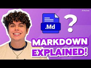 What is a Markdown (.md) file?