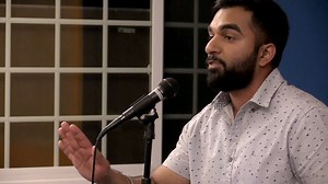 1.2K views · 80 reactions | Usman Hameedi - "Dear TSA Agent" Pick up a SIGNED COPY of Usman's forthcoming book, STAYING RIGHT HERE: https://bit.ly/StayingRightHere | Button Poetry | Facebook