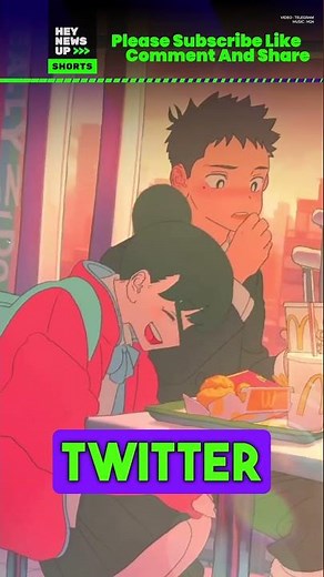 Japanese McDonald's Anime Ad Goes Viral! 🍟🎌 | Trending in Japan #shorts