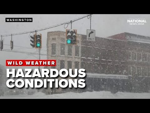 SNOW, ICE, SLEET: What to expect as millions brace for dangerous condition