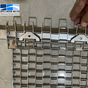 [Hot Item] Stainless Steel Honeycomb Type Wire Mesh Conveyor Belts for Washing, Drying, Cooling, and Heating Industry