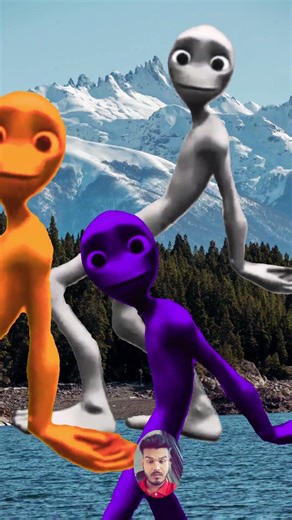 Funny alien dance dame tu cosita | Part - 4124 | #funny #alien #aliendance #color #crazzyalienz