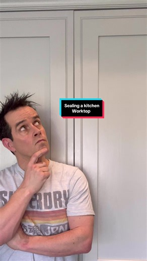 Reseal Kitchen Worktop: Stop Mould & Peeling