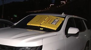 'Windshield barnacle' sparks outrage after drivers left with $400 fines