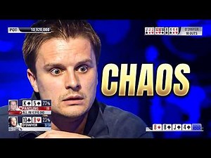 The Most HEATED Final Table in Poker History