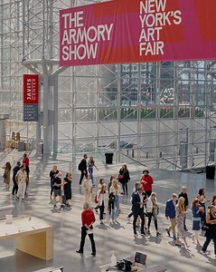 21 reactions | Announcing the participating galleries for The Armory...