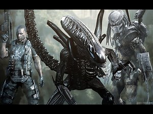 Aliens vs Predator 2010 Gameplay: Alien campaign