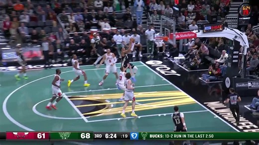 Milwaukee Bucks vs. Chicago Bulls - Game Highlights