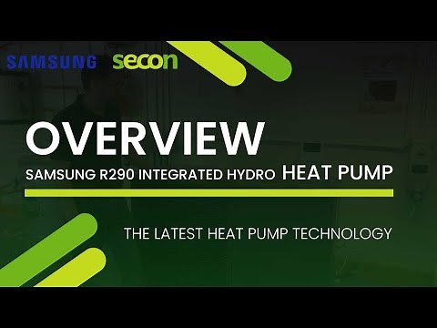 Samsung R290 Integrated Hydro Heat Pump Review: Ultimate Guide & Features Overview