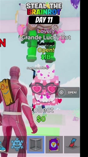 Day 11 of opening a grande rot until I get a bear! 🐻