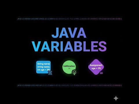 java Varibles Beginners