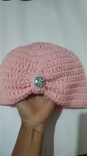 Turban Cap for Babies, baby photoshoot#viral #shorts #shortsfeed #crochet