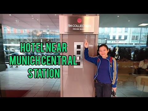 (MUNICH VLOG) Munich Hotel | NH Collection Munchen Bavaria