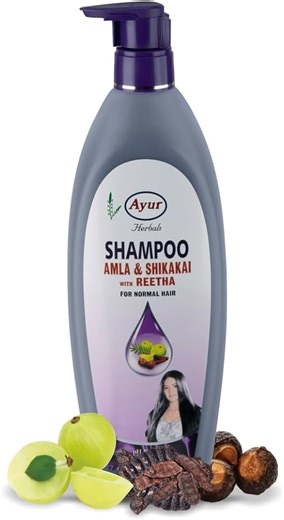 Review On Ayur Shampoo by MouthShut User