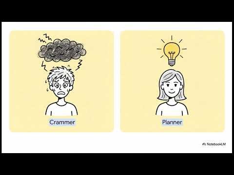 Study Smarter: Why Spaced Practice Beats Cramming Every Time